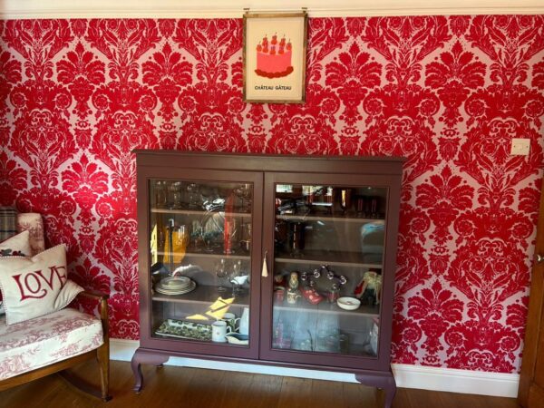 One of our furniture pieces in its new home